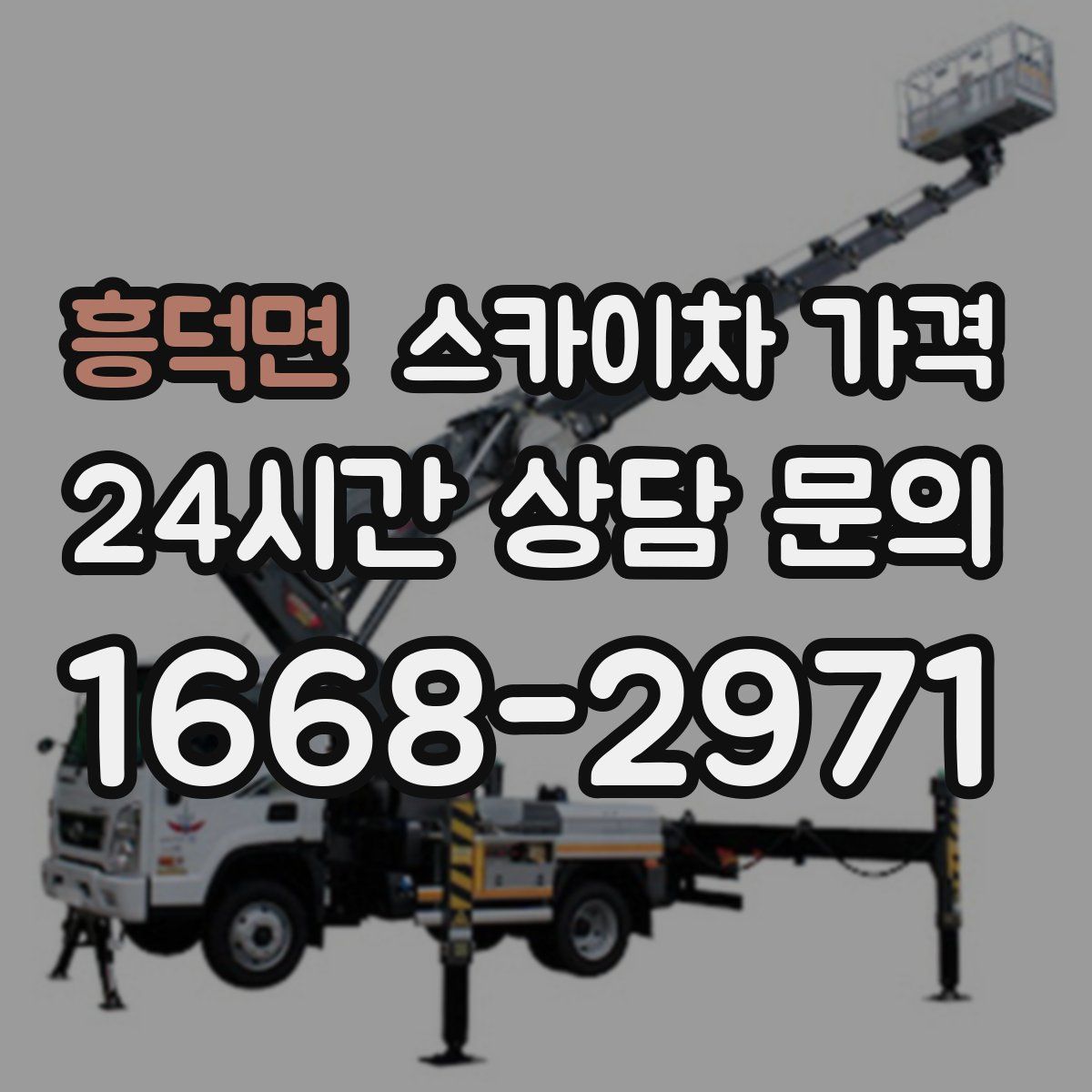 흥덕면 스카이차 가격