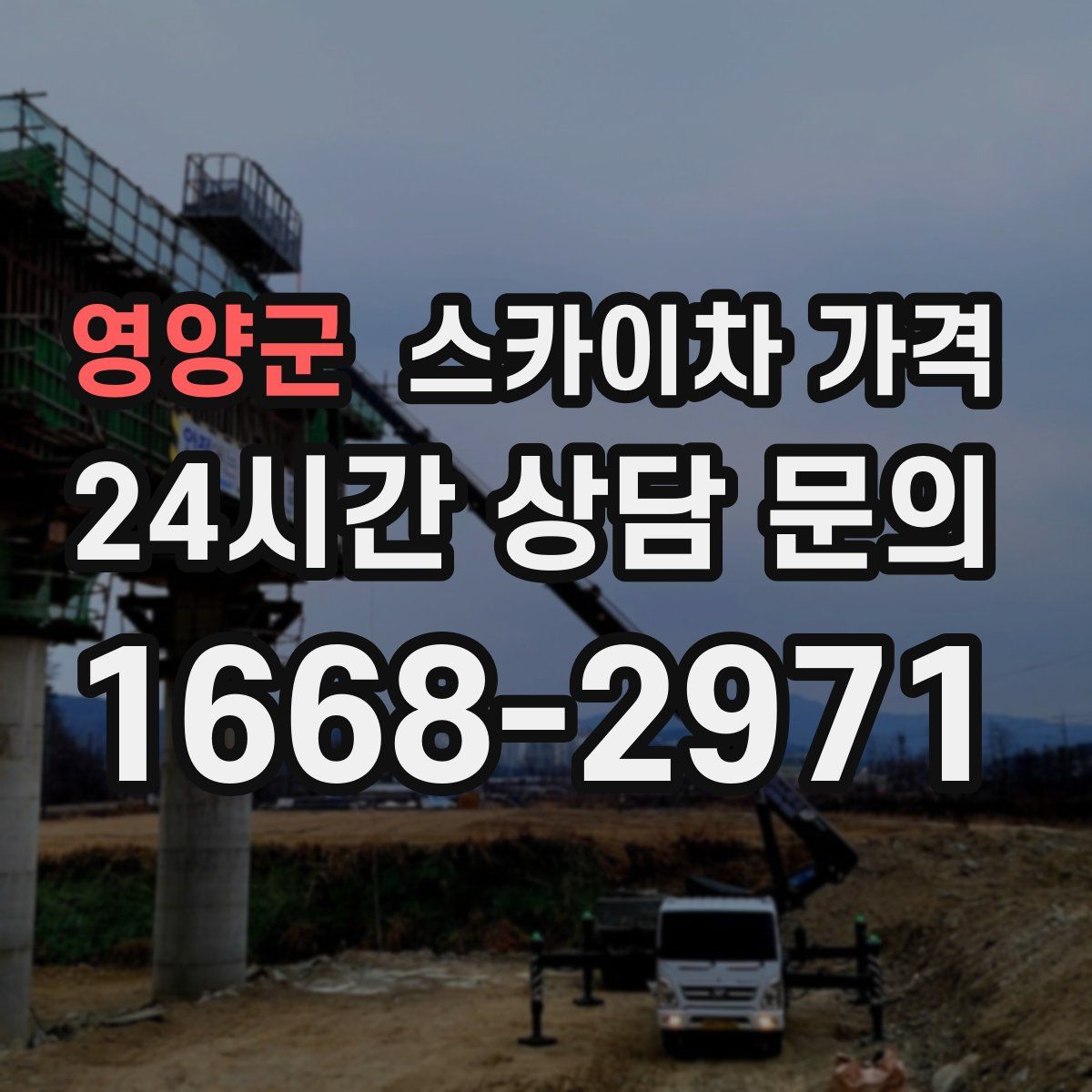 영양군 스카이차 가격