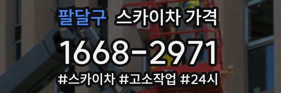 팔달구 스카이차 가격