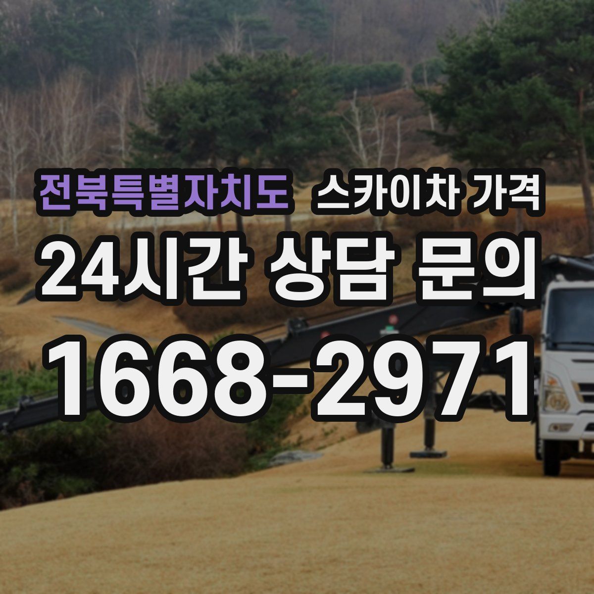 전북특별자치도 스카이차 가격