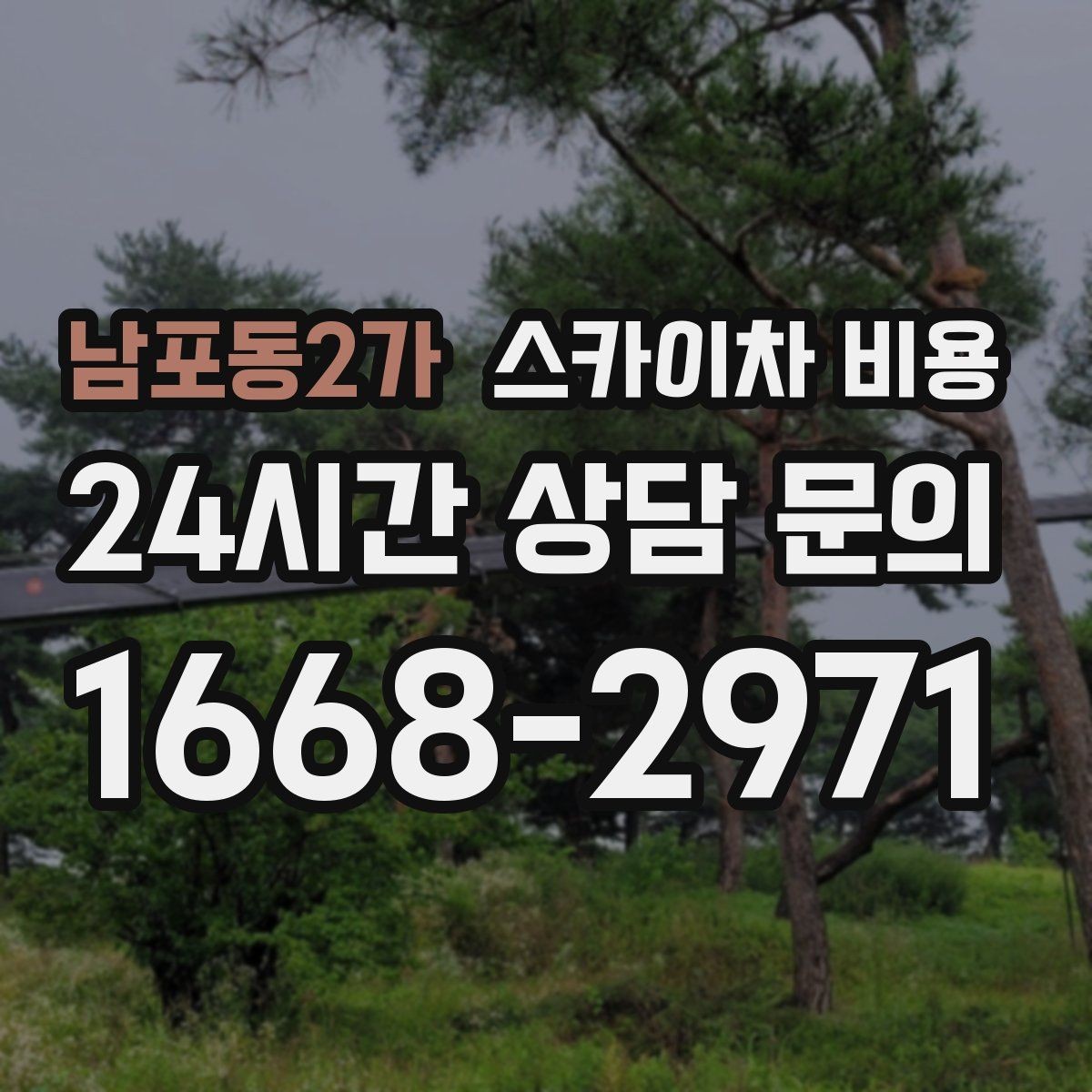 남포동2가 스카이차 비용 시즌 장식 설치는 작업 시간대(주간/야간/심야)이 길어지는 이유