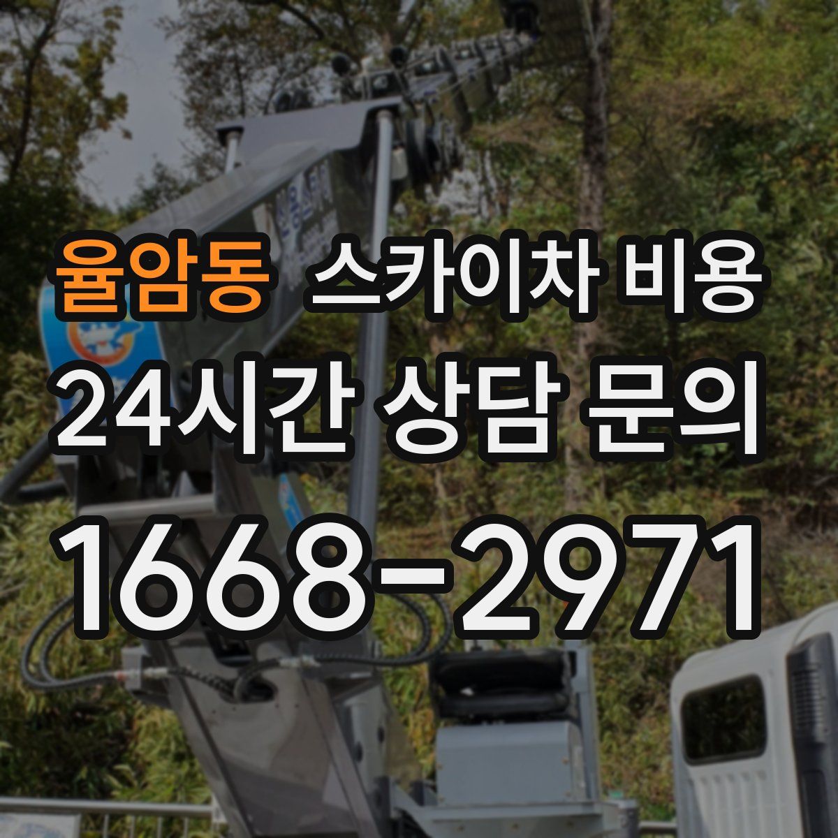 율암동 스카이차 비용