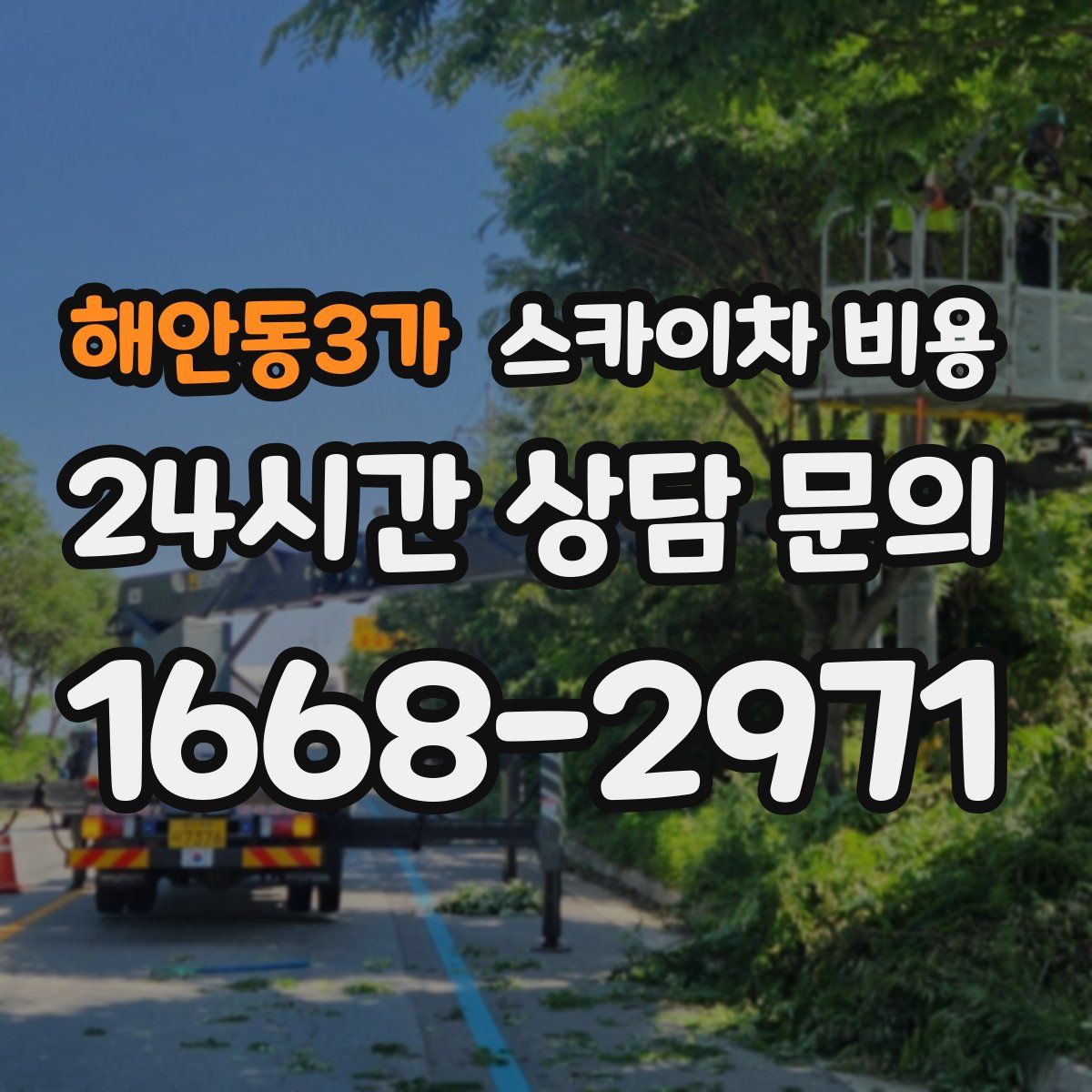 해안동3가 스카이차 비용