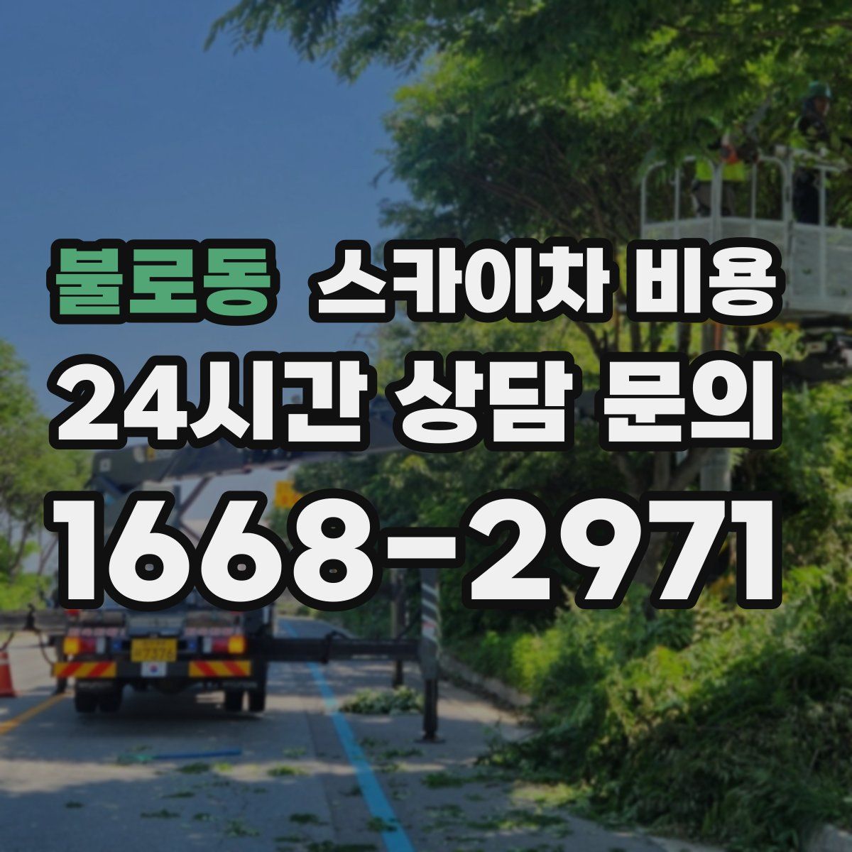 불로동 스카이차 비용