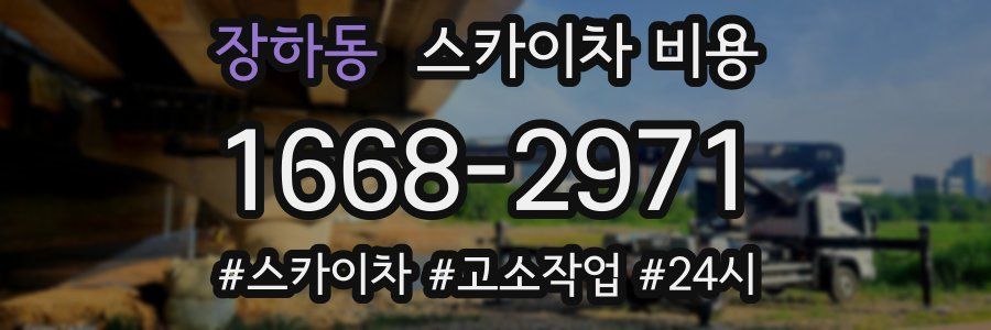 장하동 스카이차 비용