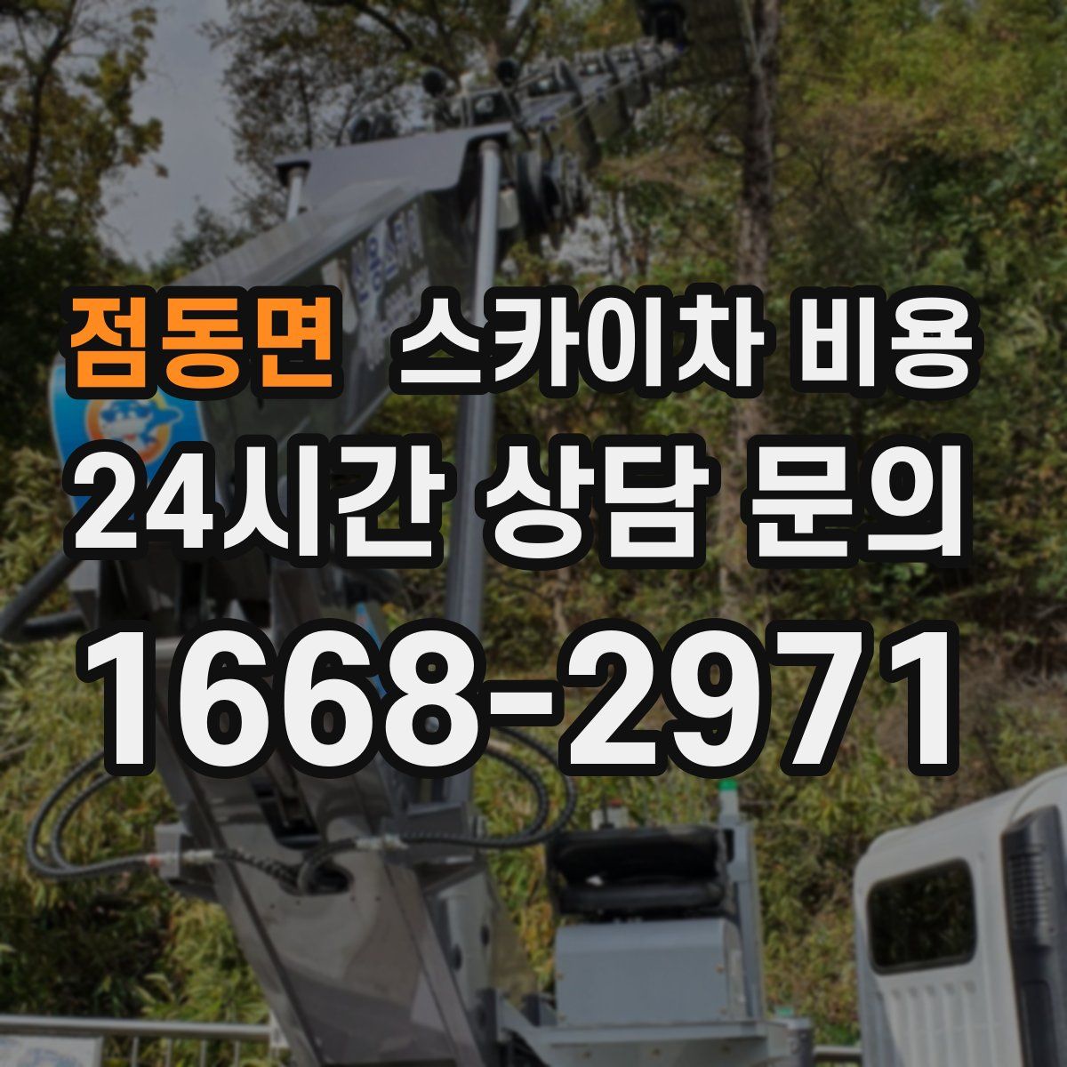 점동면 스카이차 비용