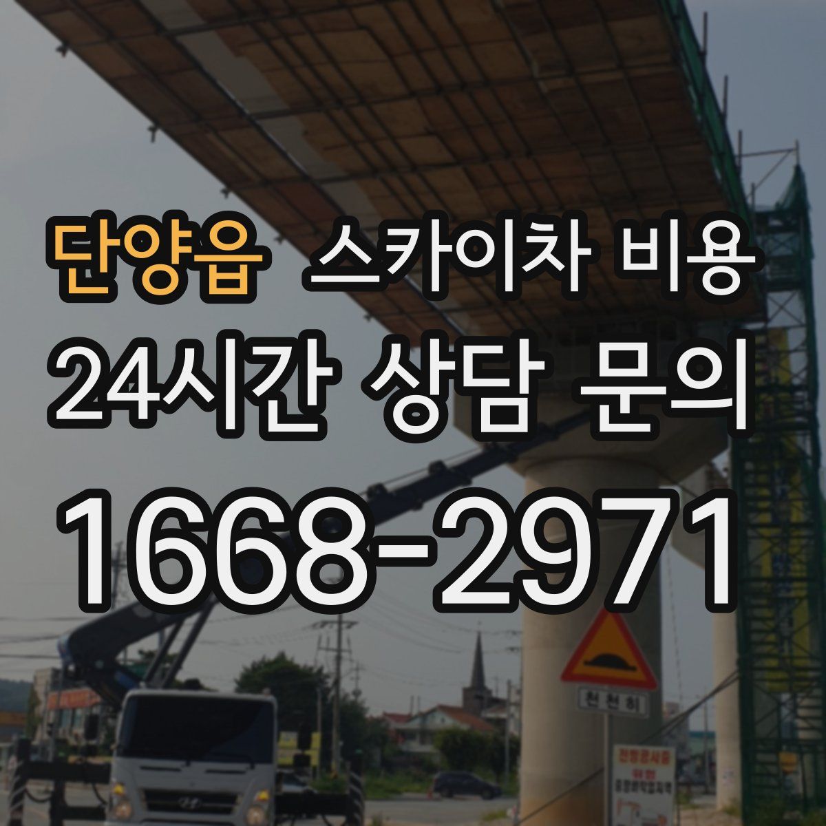 단양읍 스카이차 비용