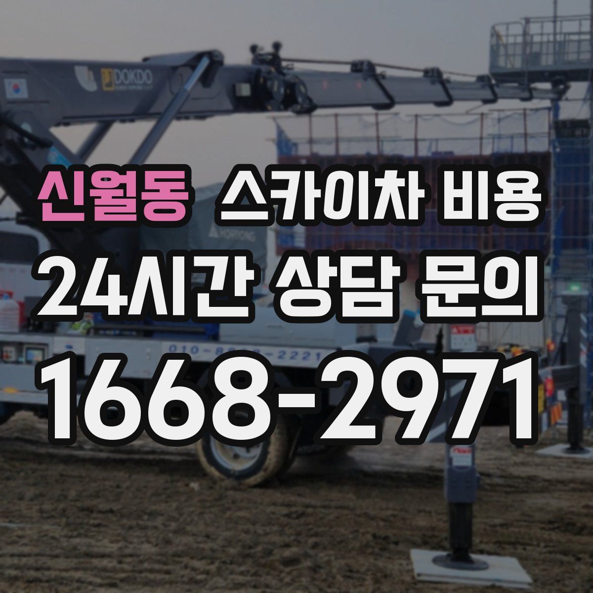 신월동 스카이차 비용