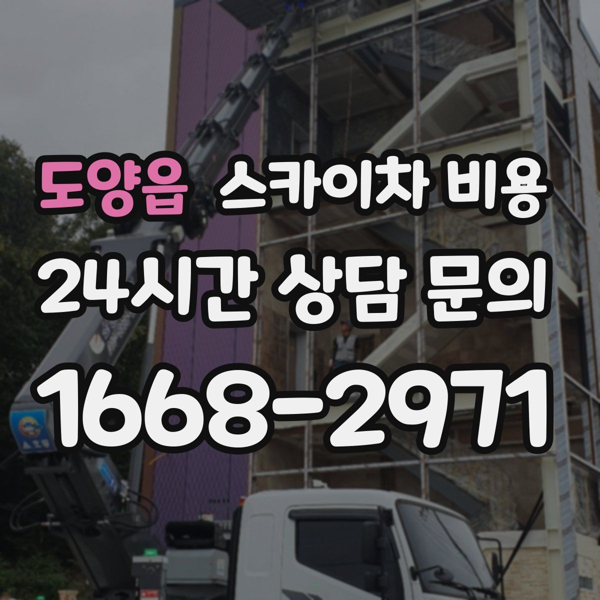 도양읍 스카이차 비용