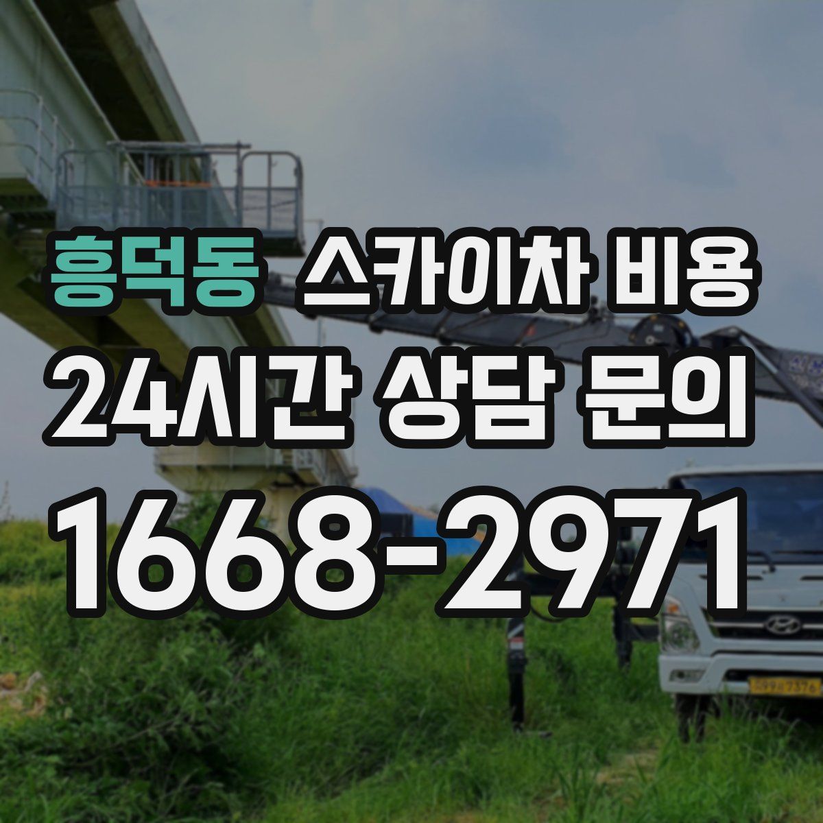 흥덕동 스카이차 비용