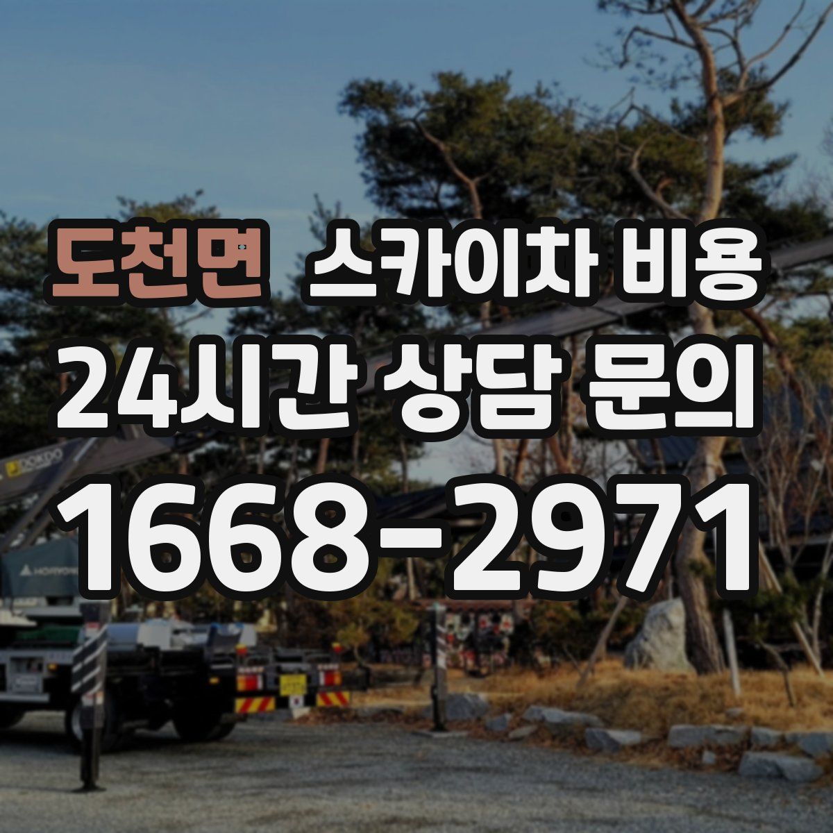 도천면 스카이차 비용