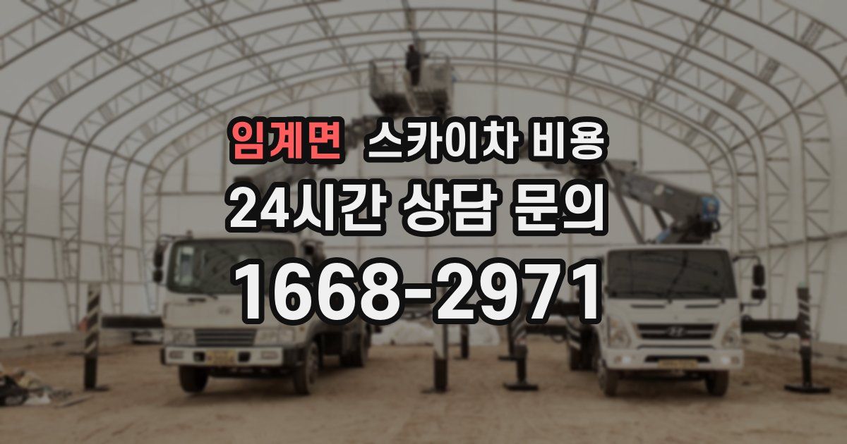 임계면 스카이차 비용