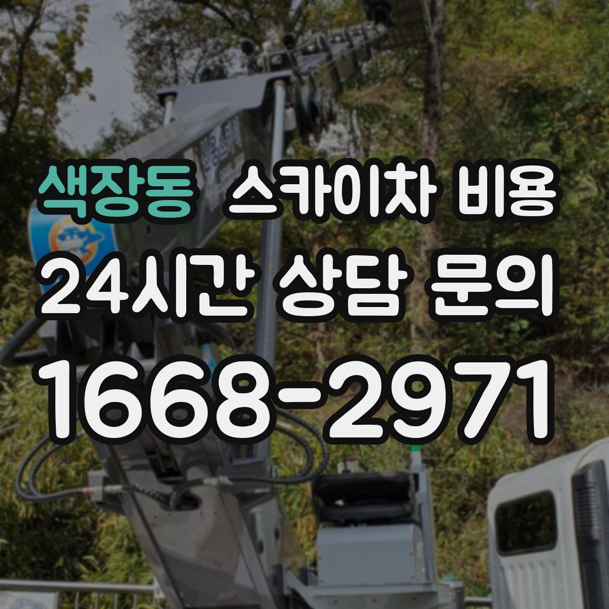 색장동 스카이차 비용