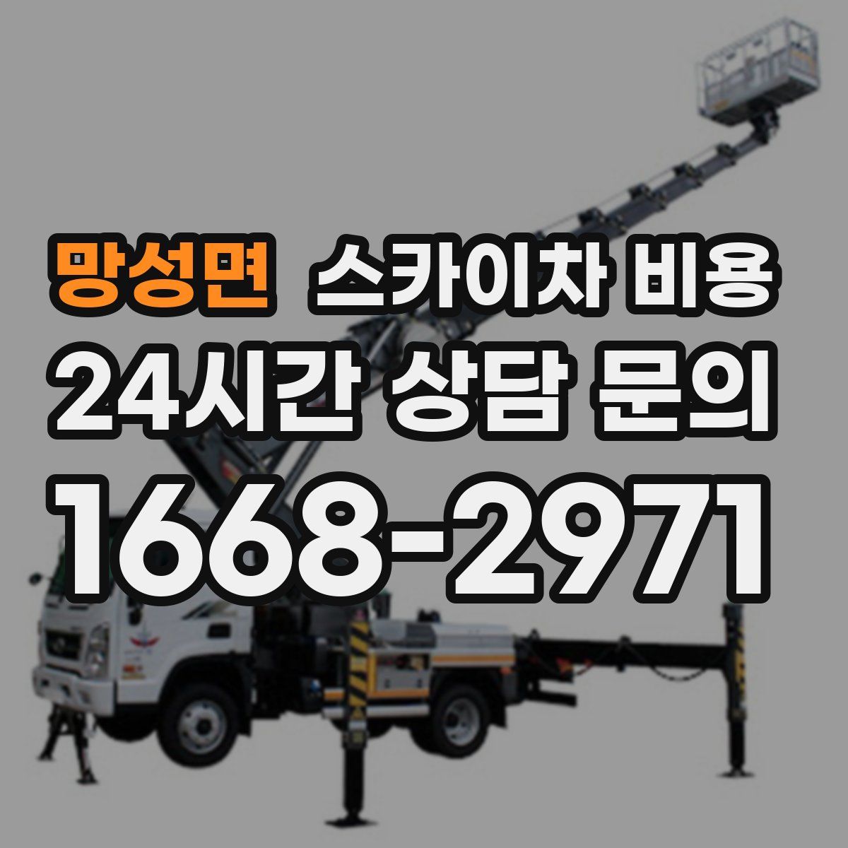 망성면 스카이차 비용