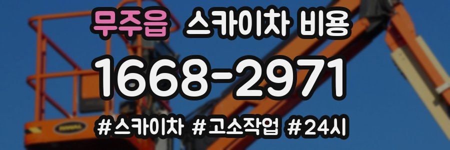 무주읍 스카이차 비용