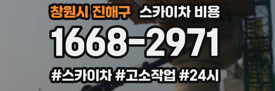 창원시 진해구 스카이차 비용