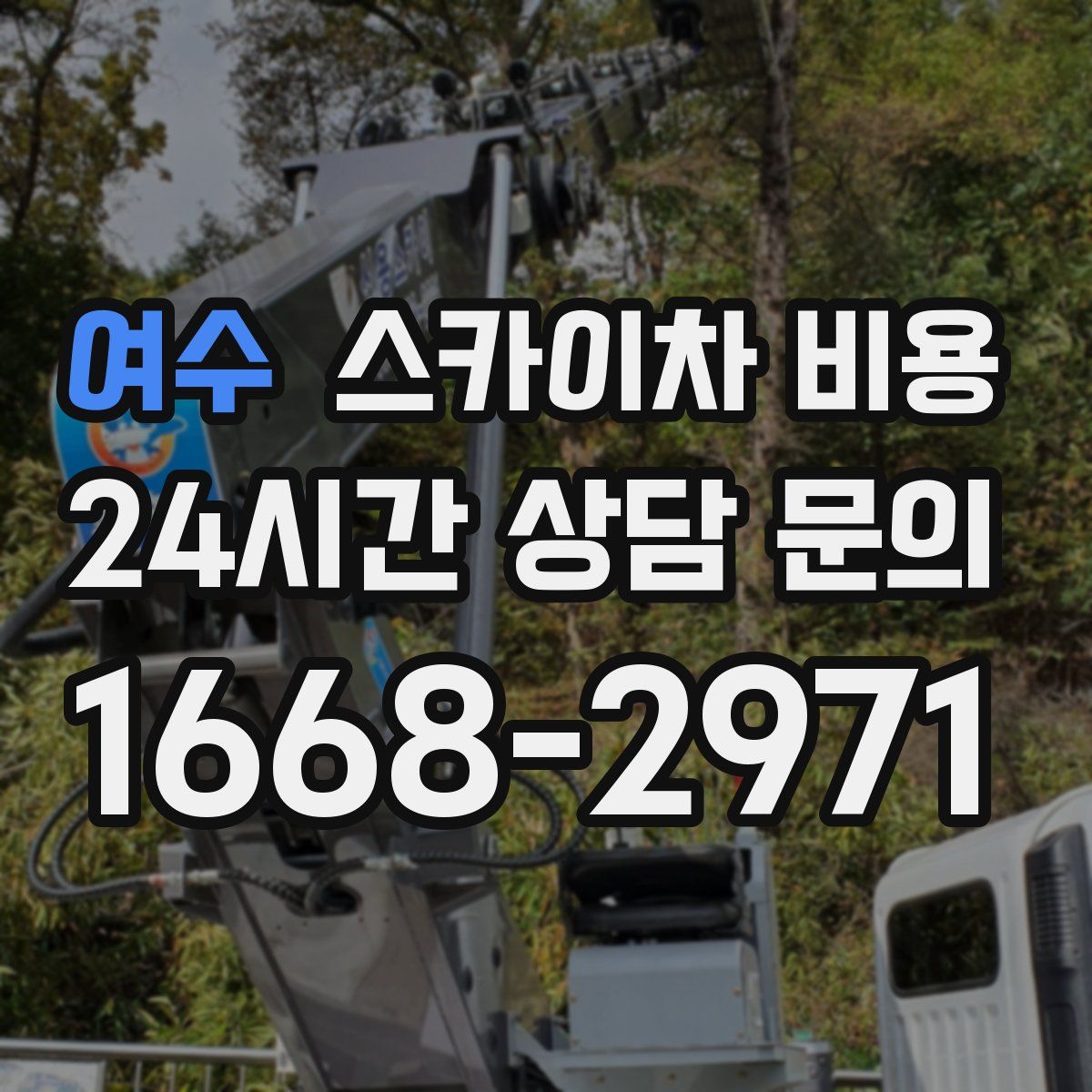 여수 스카이차 비용