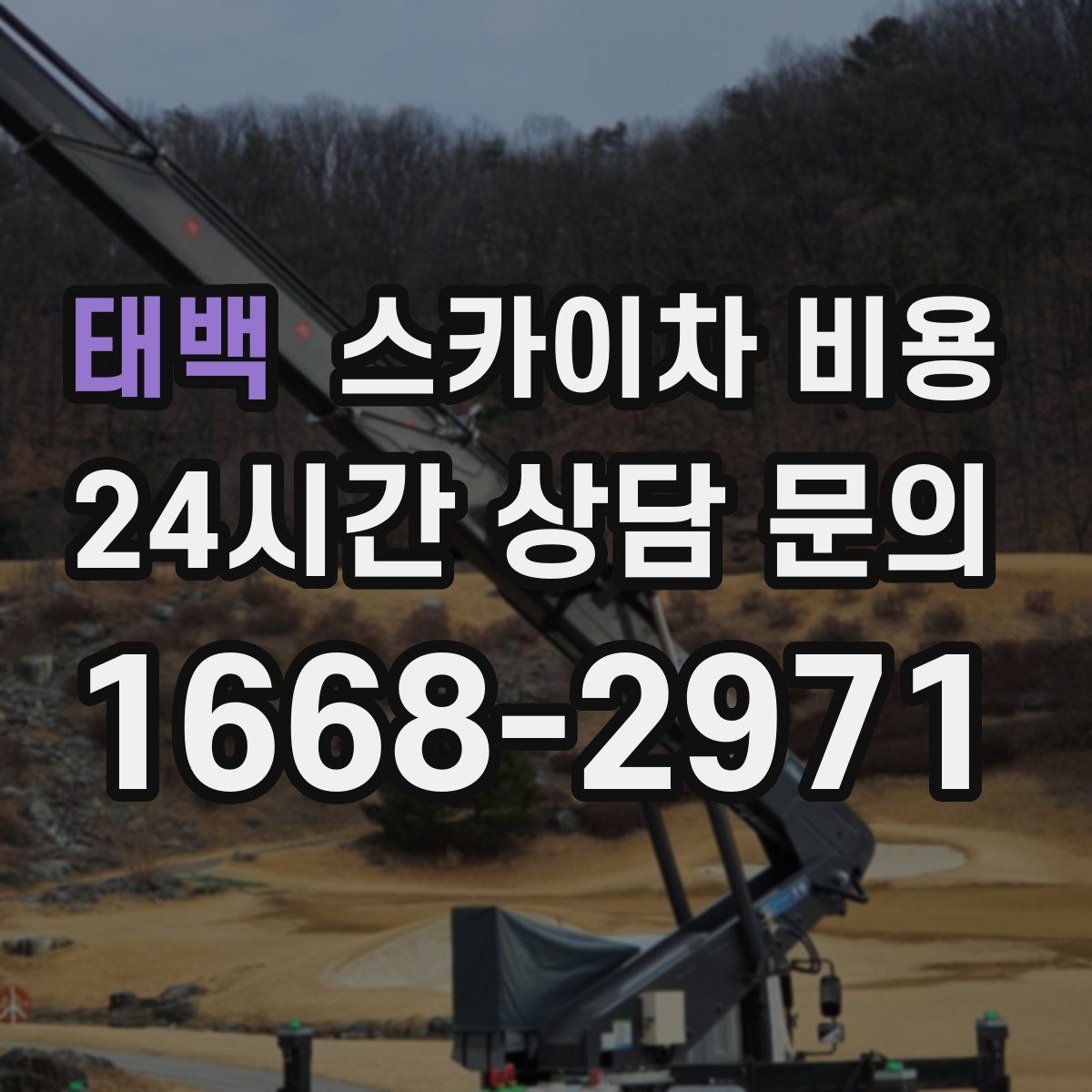 태백 스카이차 비용