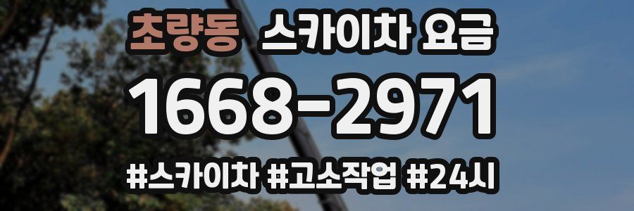 초량동 스카이차 요금