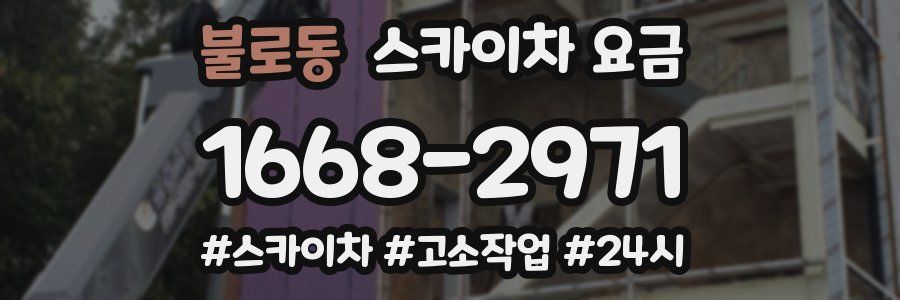 불로동 스카이차 요금