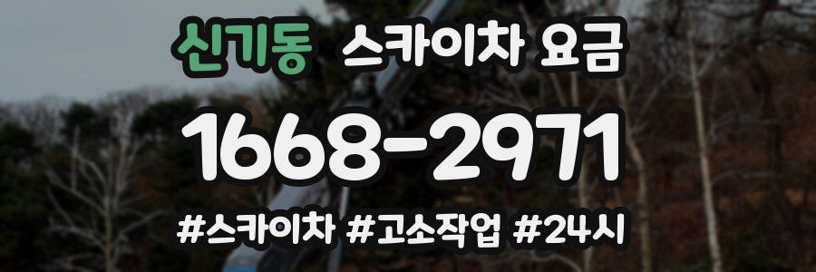 신기동 스카이차 요금