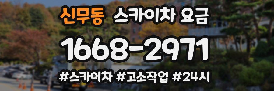 신무동 스카이차 요금