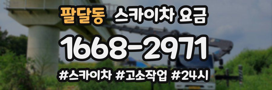 팔달동 스카이차 요금