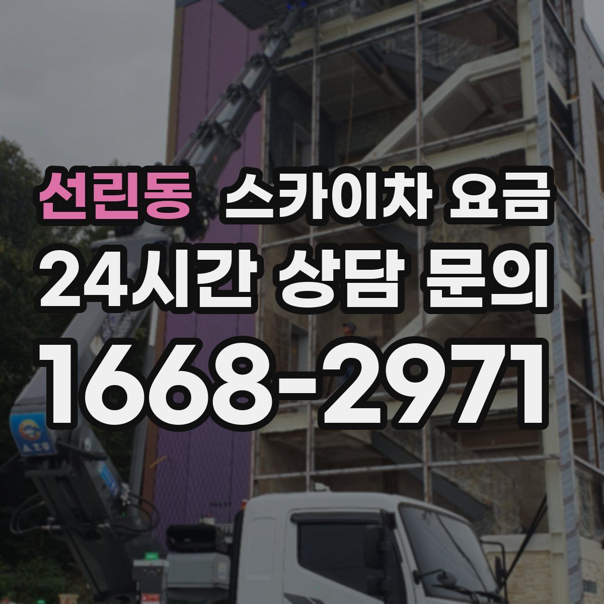 선린동 스카이차 요금