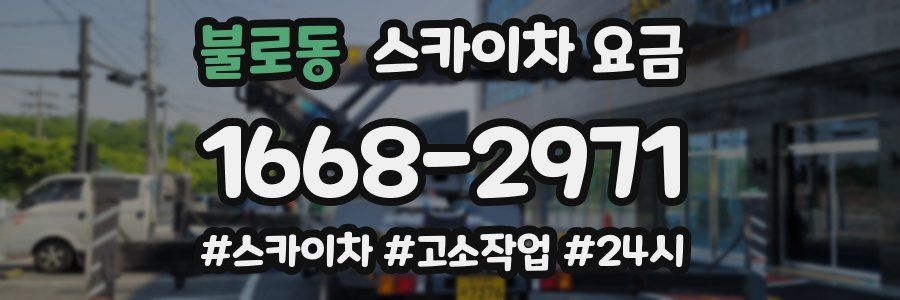 불로동 스카이차 요금