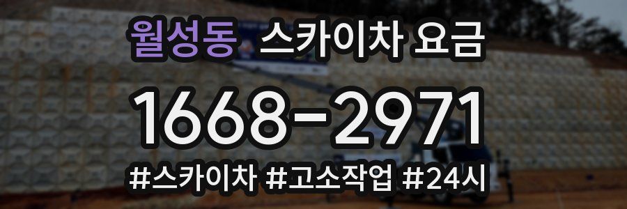 월성동 스카이차 요금