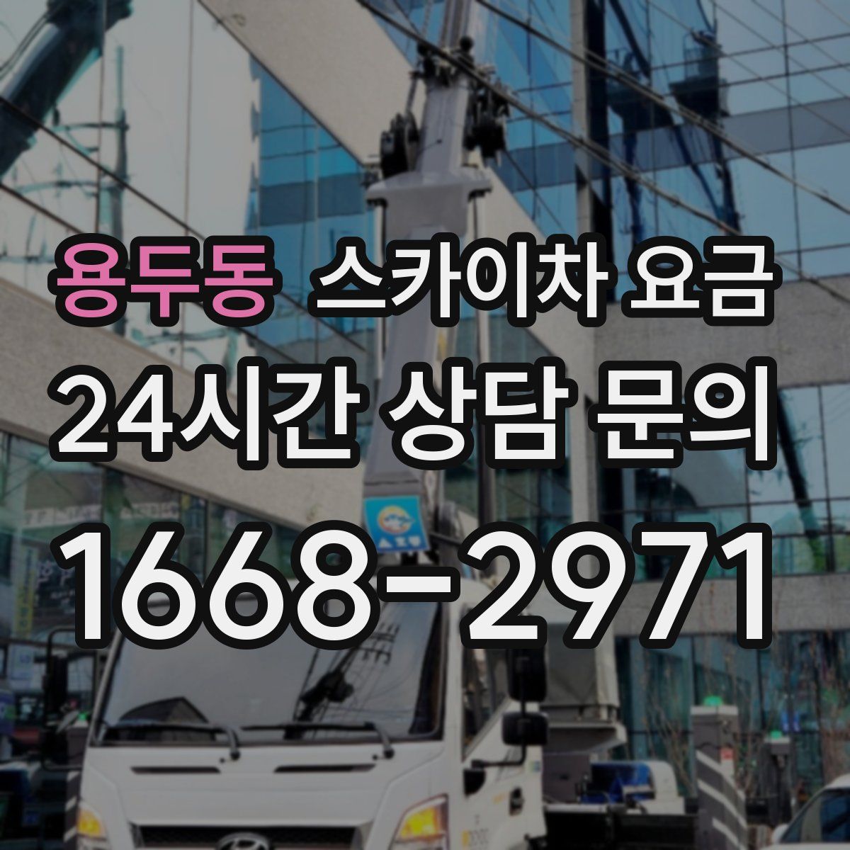 용두동 스카이차 요금