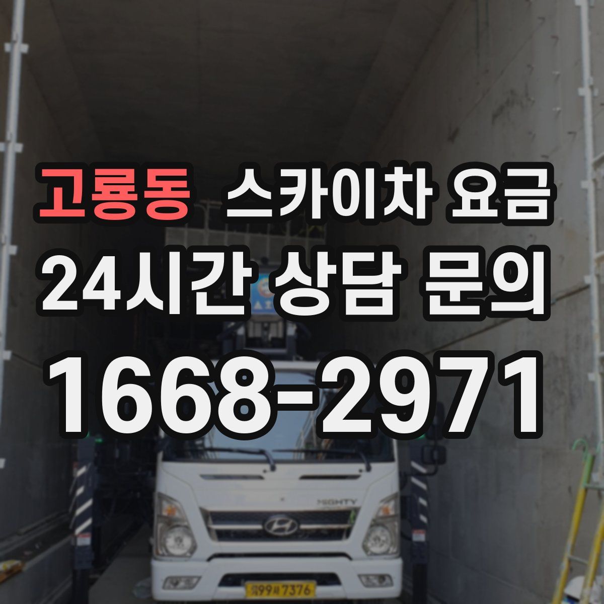 고룡동 스카이차 요금