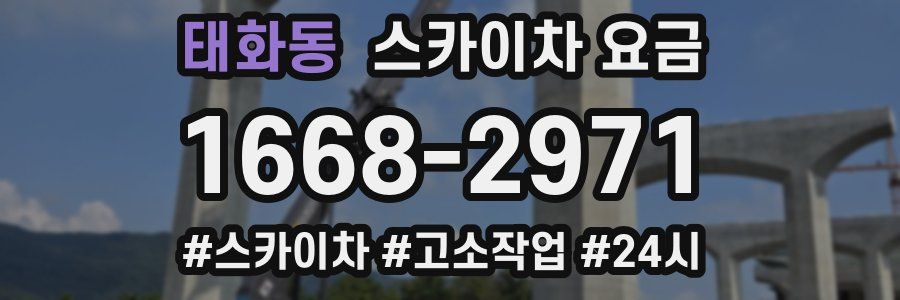 태화동 스카이차 요금