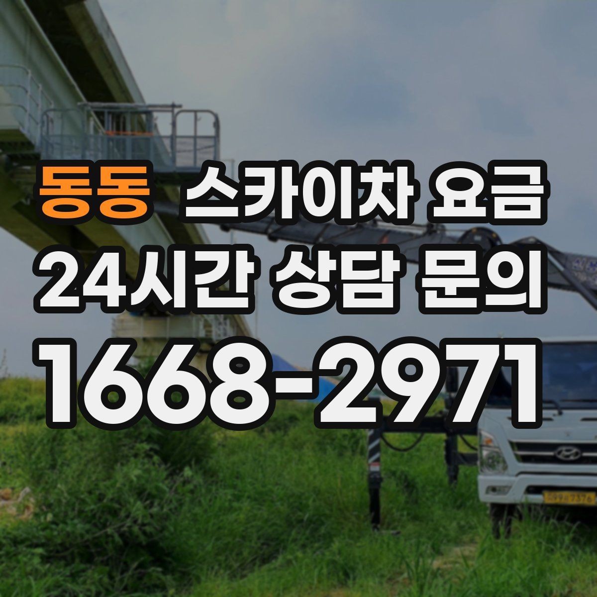 동동 스카이차 요금 한 번에 이해되는 견적 체크 포인트 총정리