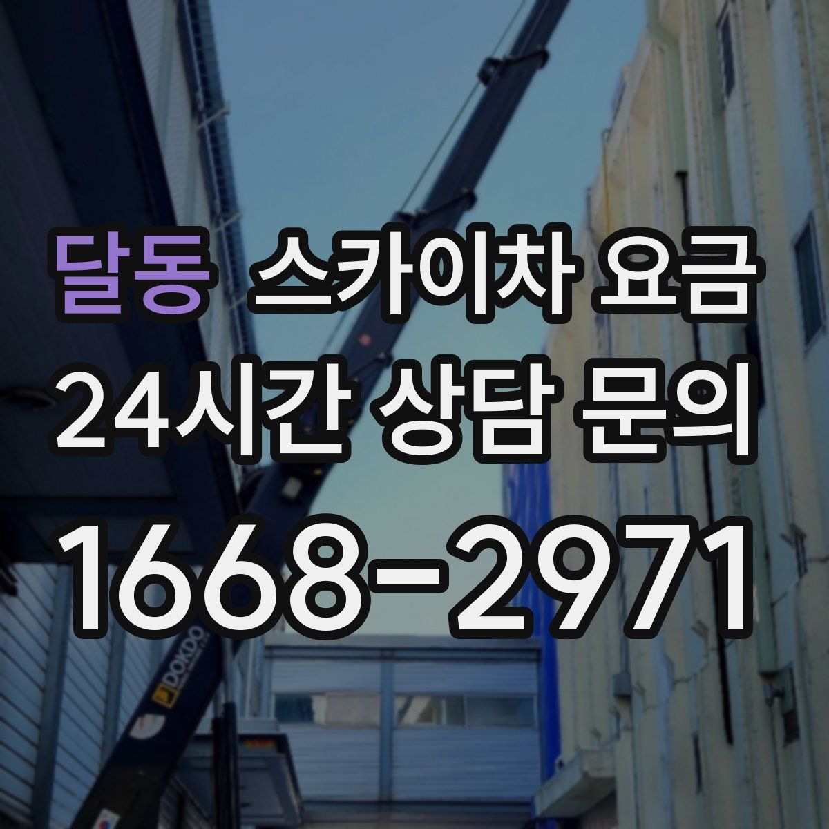 달동 스카이차 요금