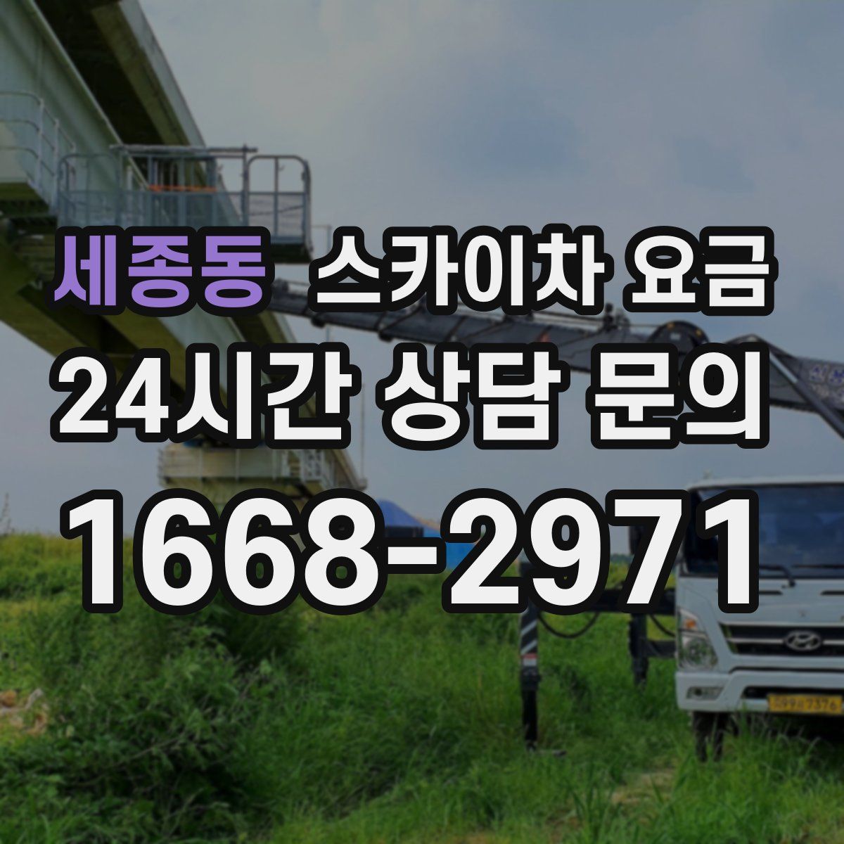 세종동 스카이차 요금