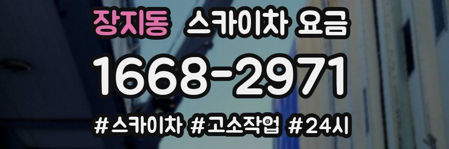 장지동 스카이차 요금