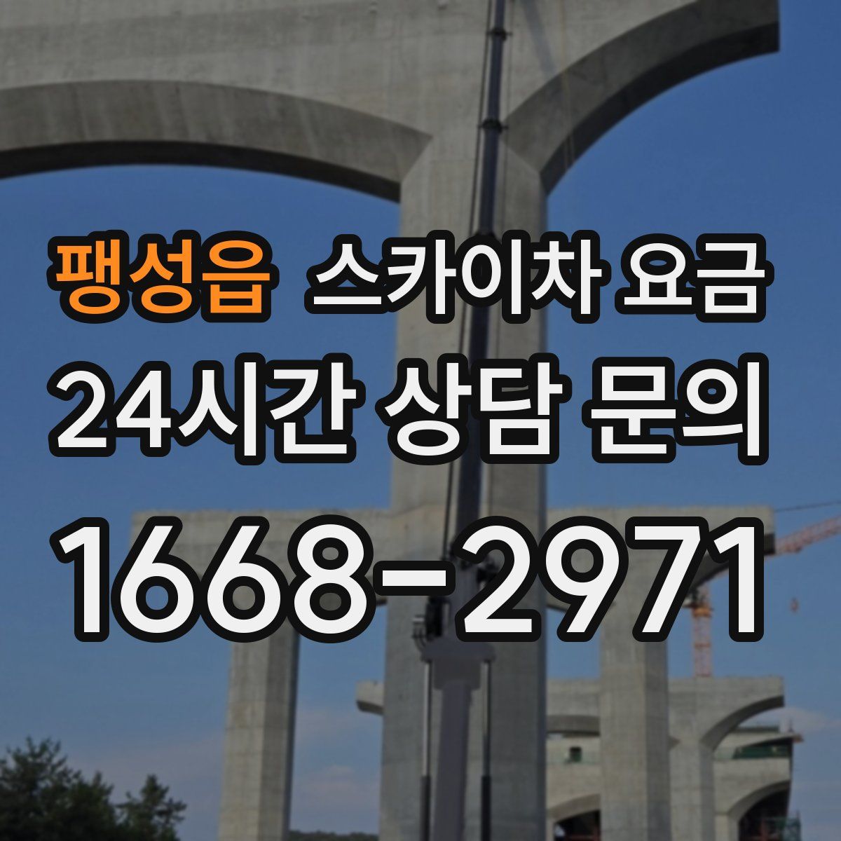 팽성읍 스카이차 요금