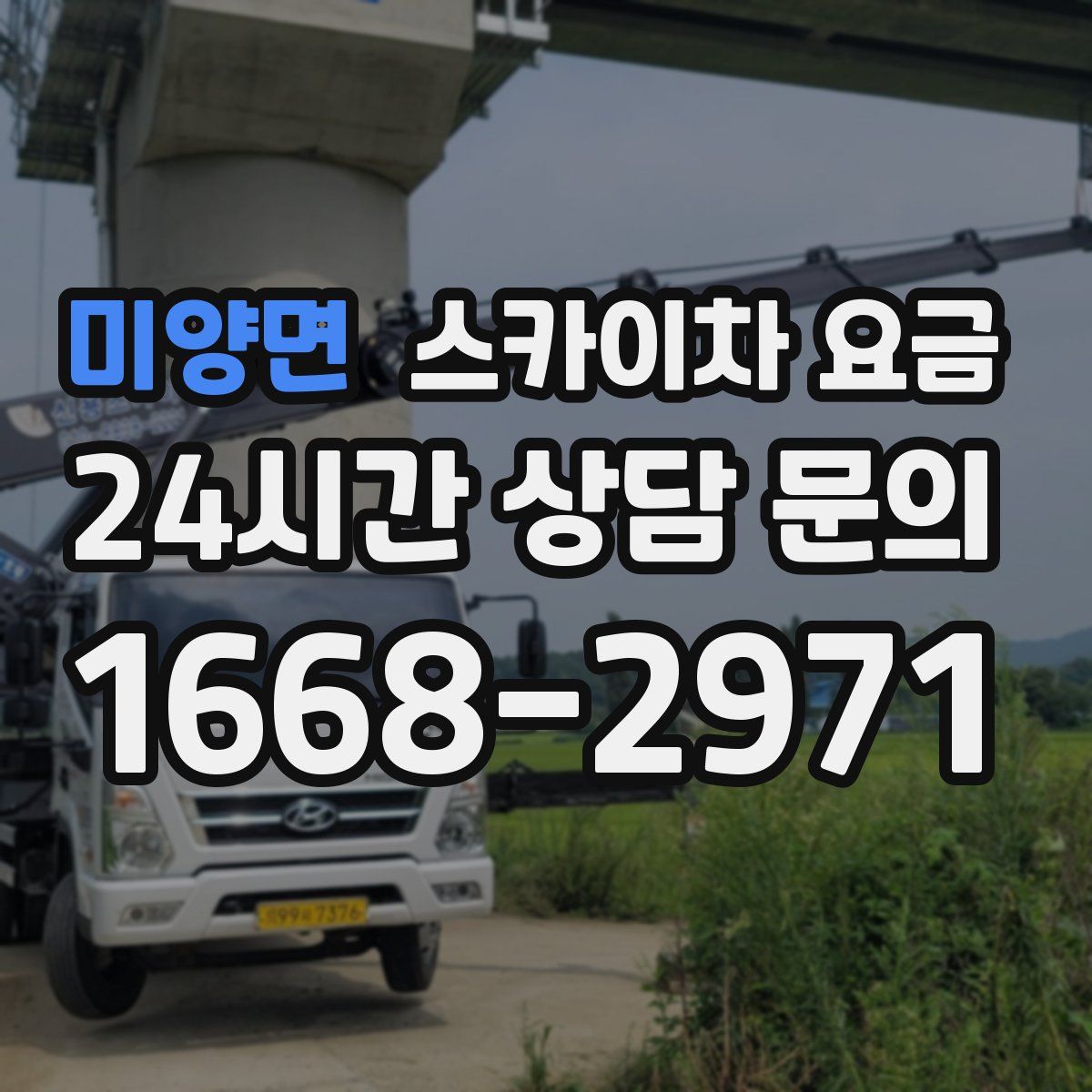 미양면 스카이차 요금