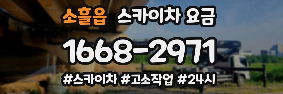 소흘읍 스카이차 요금