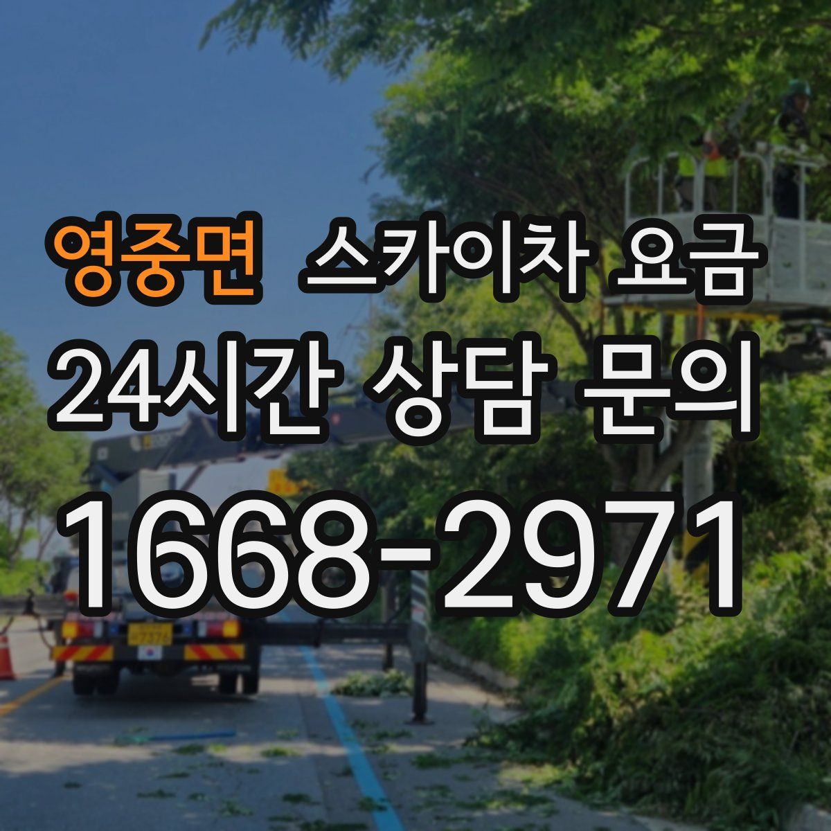 영중면 스카이차 요금