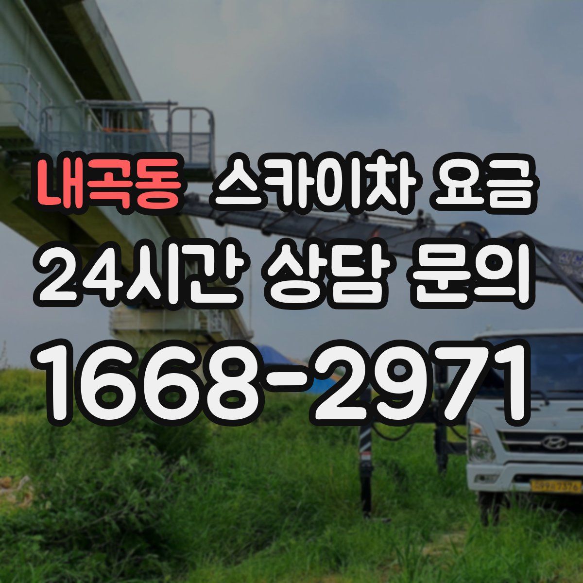 내곡동 스카이차 요금