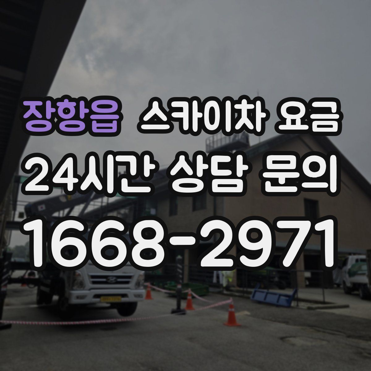 장항읍 스카이차 요금