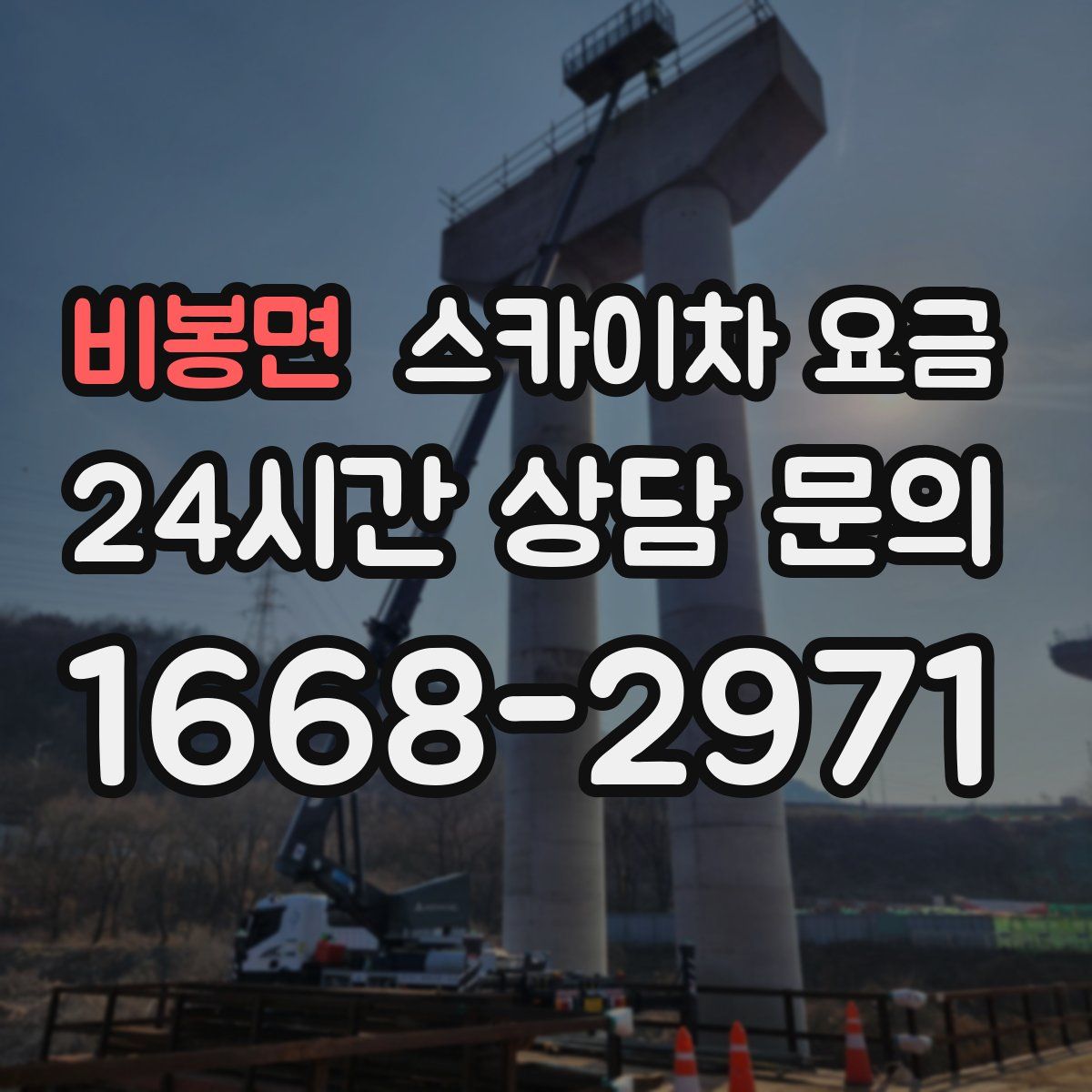 비봉면 스카이차 요금