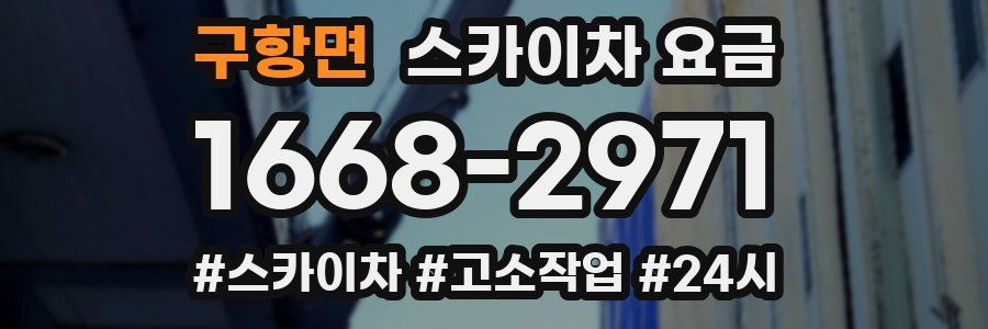 구항면 스카이차 요금