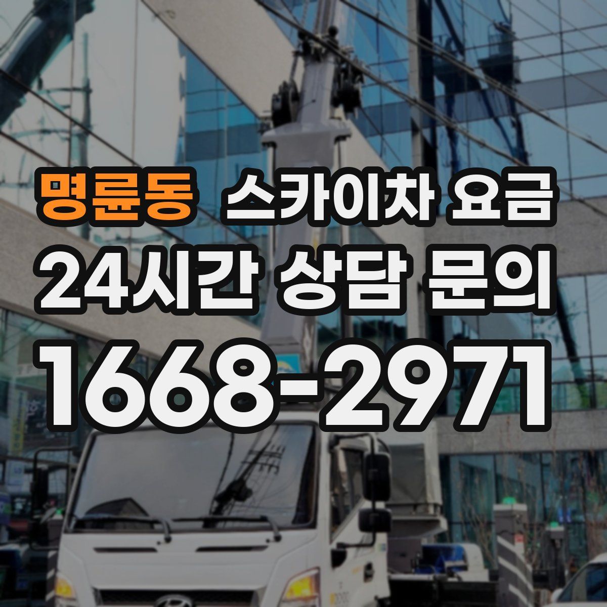 명륜동 스카이차 요금