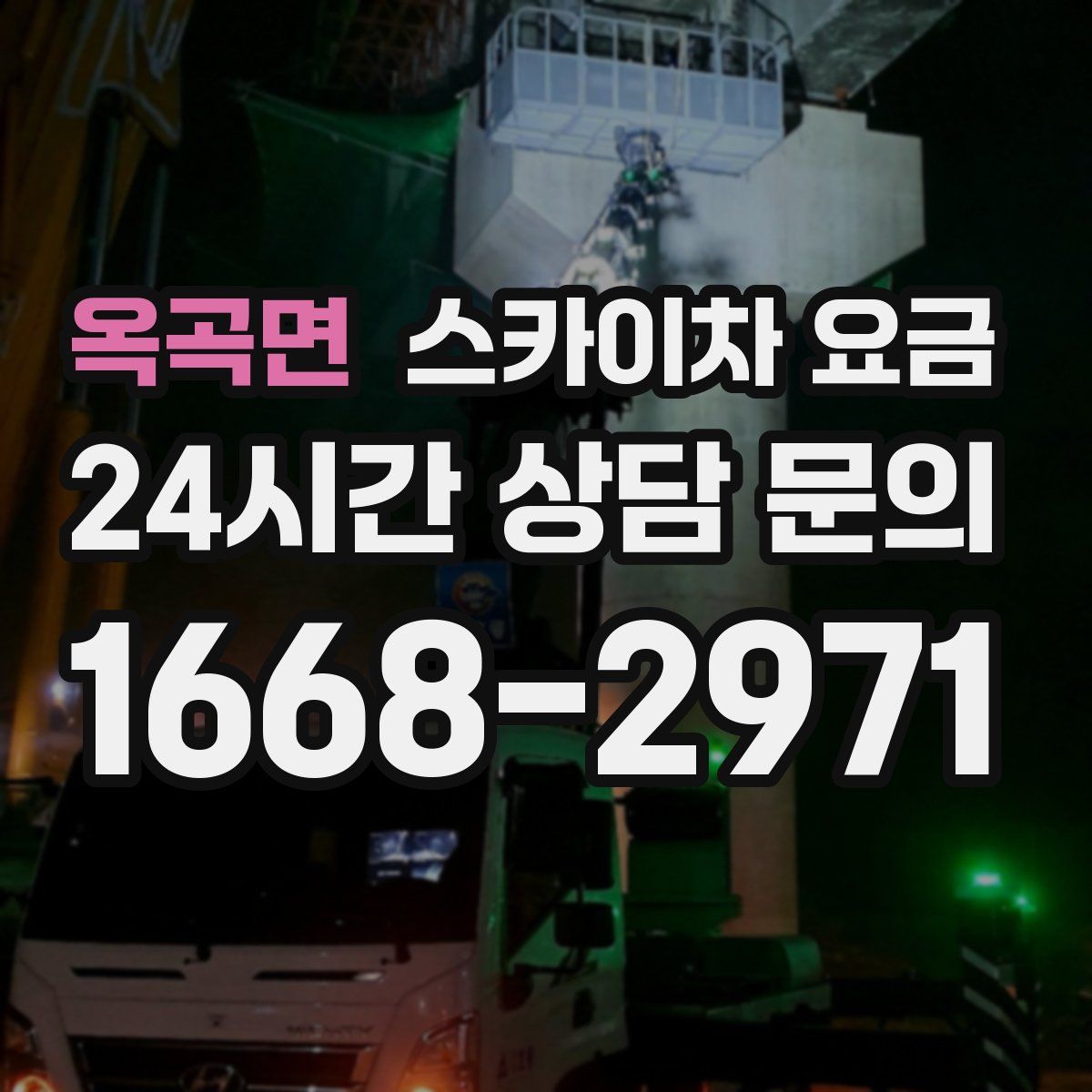 옥곡면 스카이차 요금