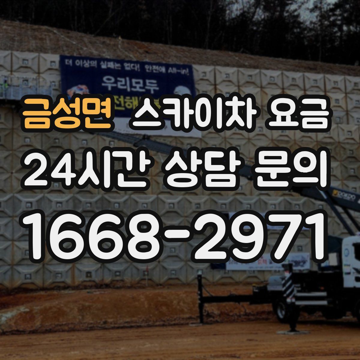 금성면 스카이차 요금