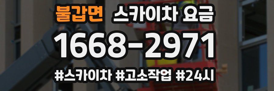 불갑면 스카이차 요금