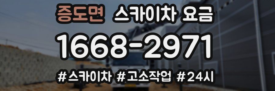 증도면 스카이차 요금